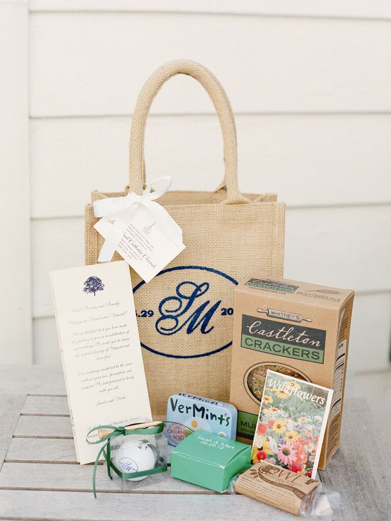 9 Ways To Ace Your Wedding Welcome Bags ⋆ Ruffled