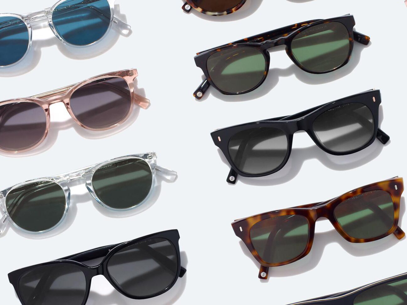 Warby Parker bulk order sunglasses wedding party gift