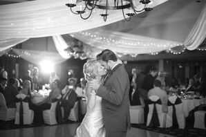 Tommy and Courtney First Dance