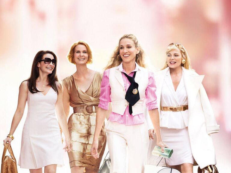 Sex and the City: The Movie, watch on Max