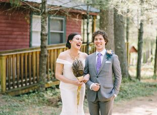 Rita-Louise Wakehnhi:iostha Montour (28 and a community partnership specialist) and Nathan Friendly’s (28 and an electrical engineer) wedding planning
