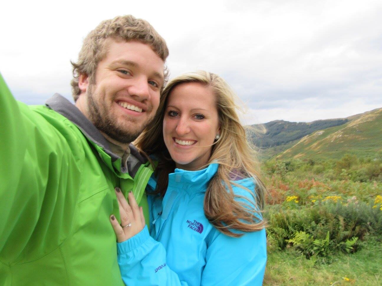 Dana & Brandon Home Page Banner