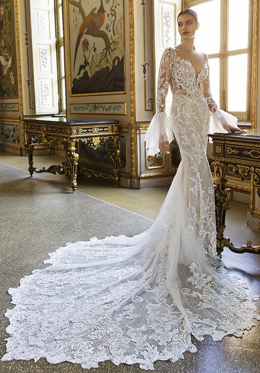 ÉLYSÉE Atelier CARA Mermaid Wedding Dress - 2