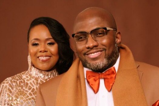 SHAMEKA & GEORGE Home Page Banner