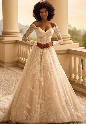 Ines Di Santo Spire Ball Gown Wedding Dress