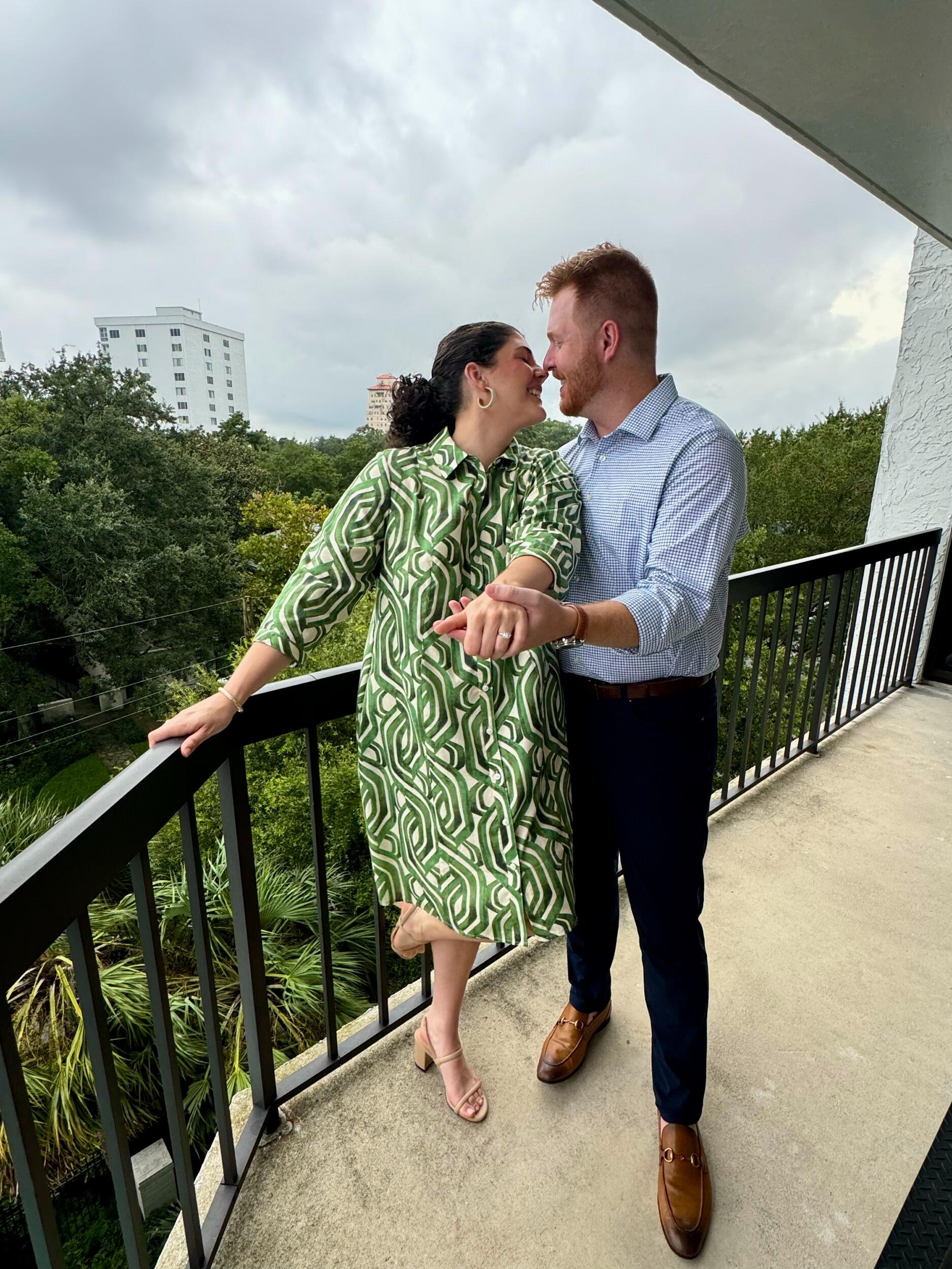 Jackson and Lauren’s families and friends gathered for an intimate and special engagement party (thrown by Deb, the best host in the world) to kick off the couple's very exciting next chapter as fiancés! 