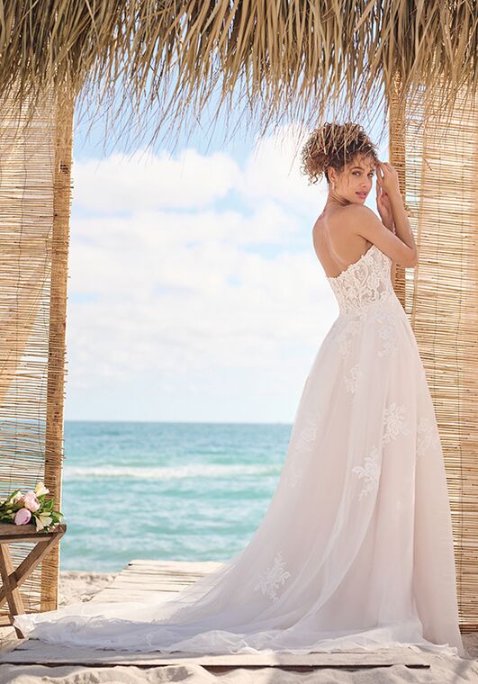 Rebecca Ingram DOLLY A-Line Wedding Dress - 2