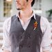Vintage-Inspired Double-Breasted Groom’s Vest