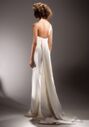 Viktor&Rolf Mariage SCULPTURAL WRAP DRAPE Sheath Wedding Dress - thumbnail - 2