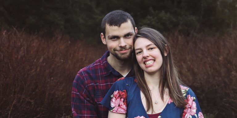Olivia & John Home Page Banner