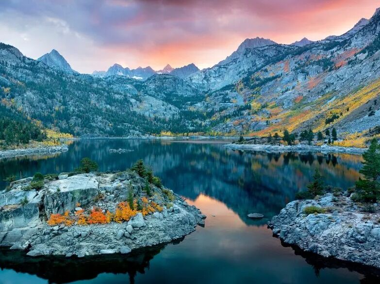 Picture of Lake Sabrina