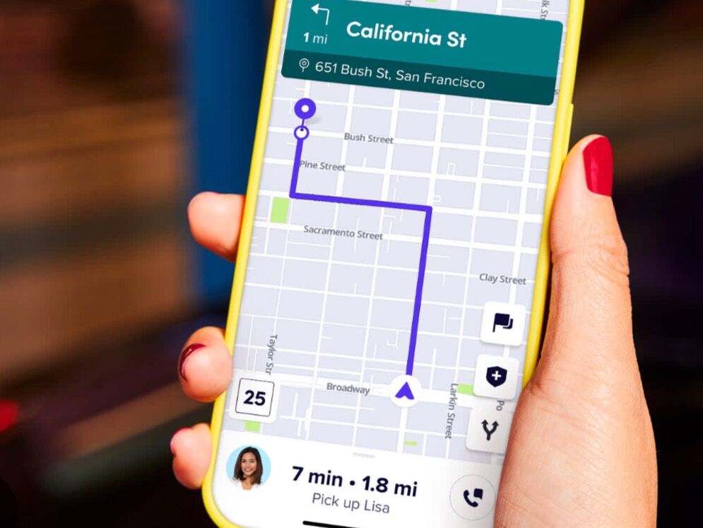 Picture of Lyft Taxis