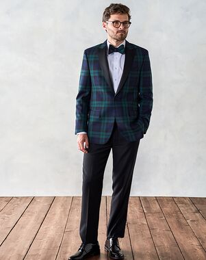 Black Wedding Suits & Tuxedos | The Knot