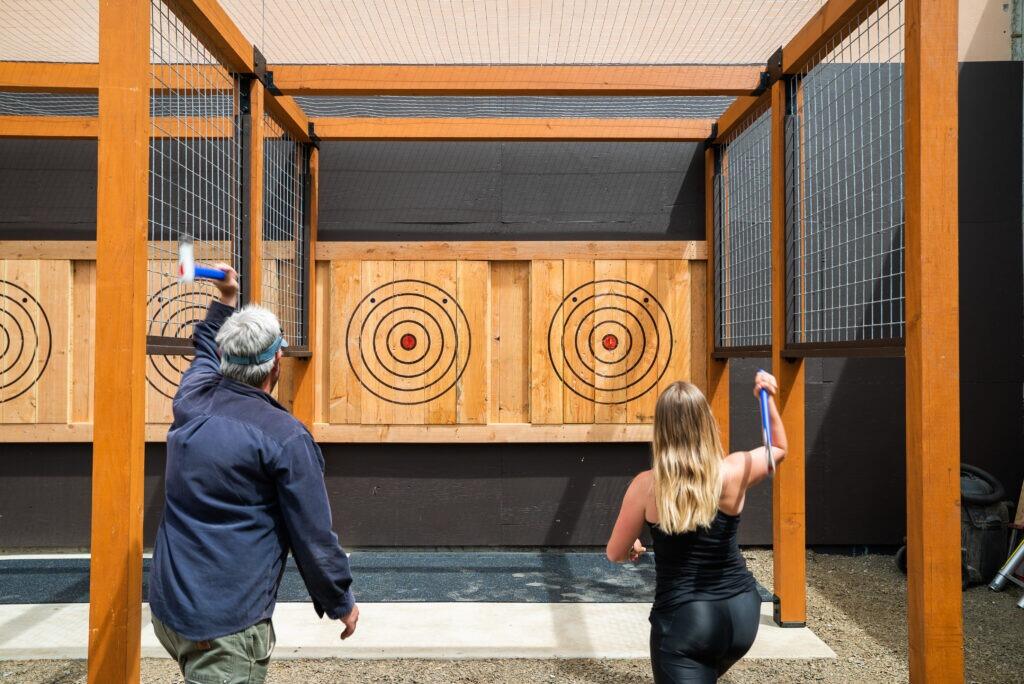 Picture of Axe Throwing