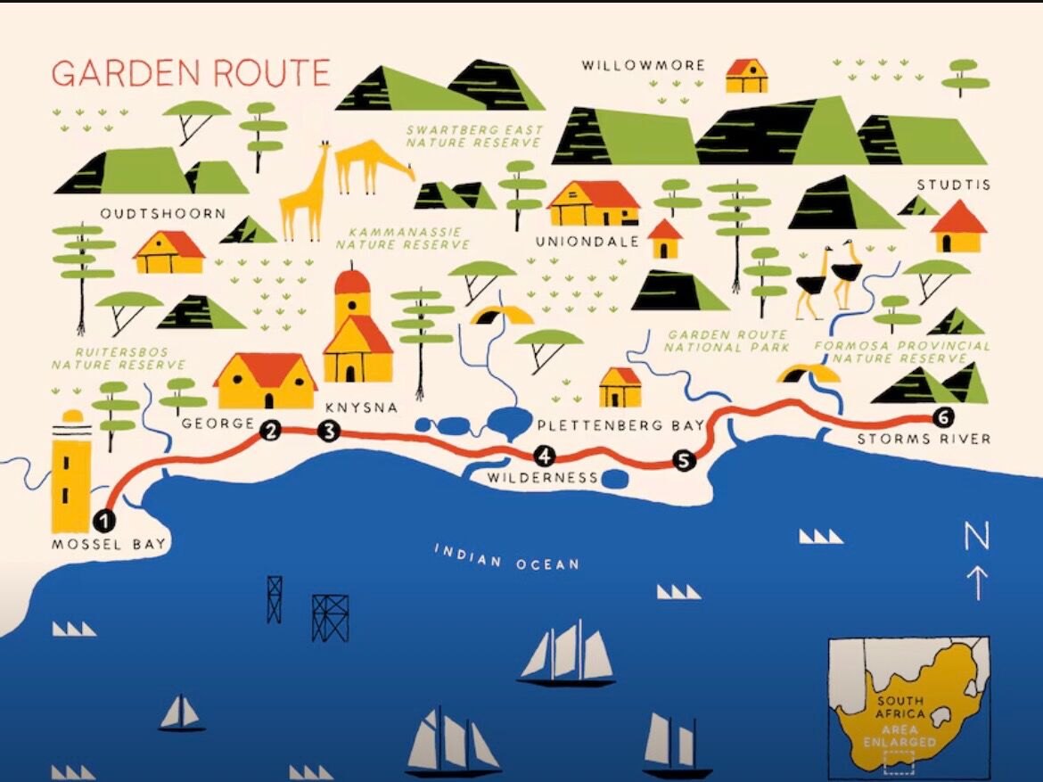 Picture of Garden Route 