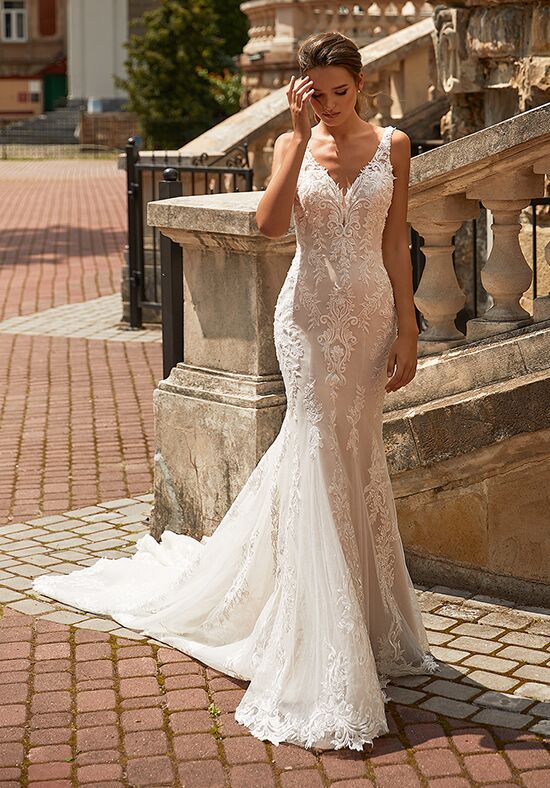 Val Stefani LISBON Mermaid Wedding Dress - 1
