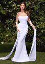 Ladivine 7433W Fit-and-Flare Wedding Dress - thumbnail - 3