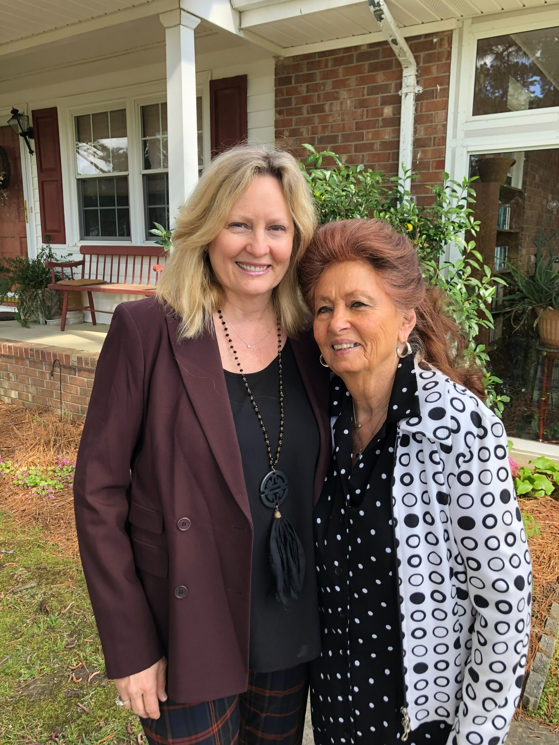 Picture of EASTER - Brian meets Donna's MOM & FAMILY