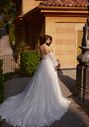 Justin Alexander Iverson Ball Gown Wedding Dress - thumbnail - 2
