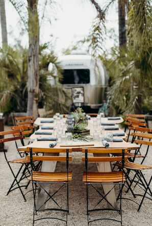 Reception at Caravan Outpost in Ojai, California