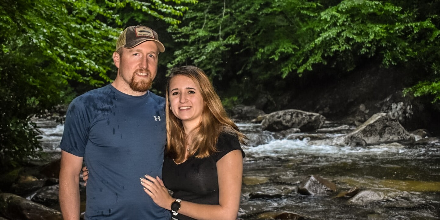 Kayla & Logan Home Page Banner