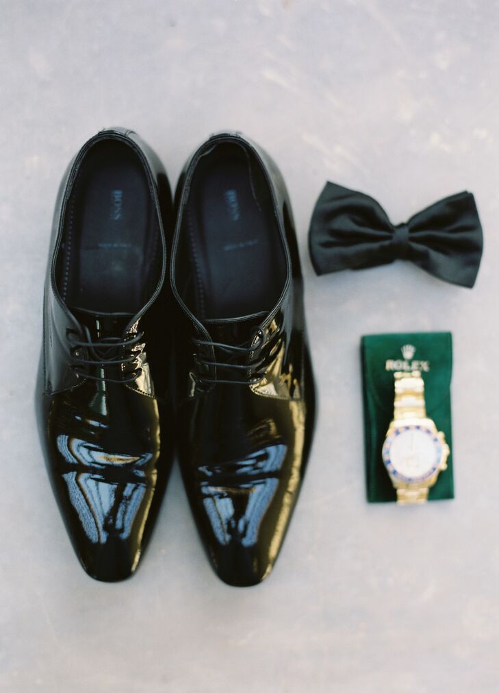 Picture of Black Patent Dress Shoes