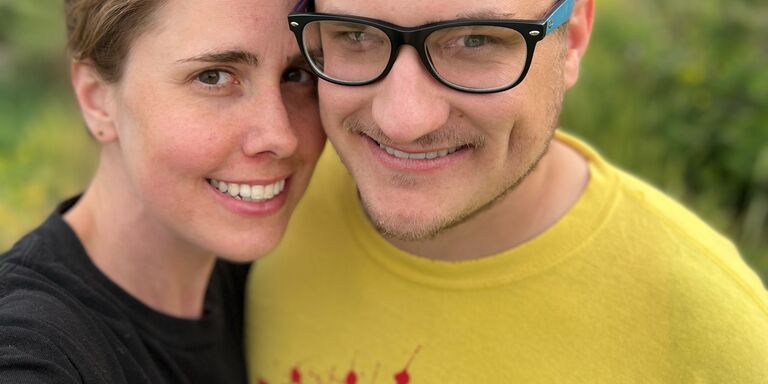Hannah & Eric Home Page Banner