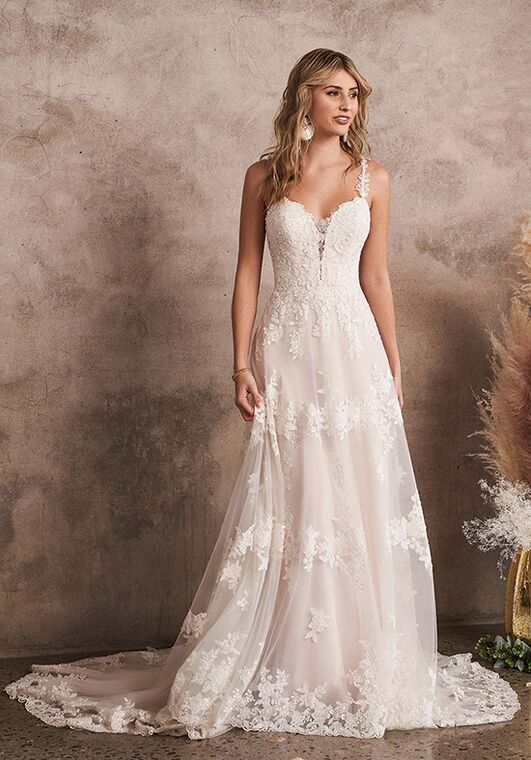 Lillian West 66209 A-Line Wedding Dress - 3