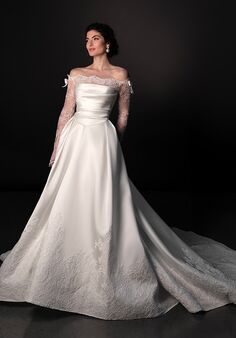 Martina Liana ML1992 A-Line Wedding Dress