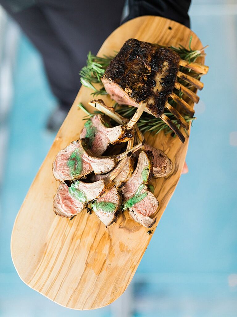 Barbecue Wedding Food Ideas menu