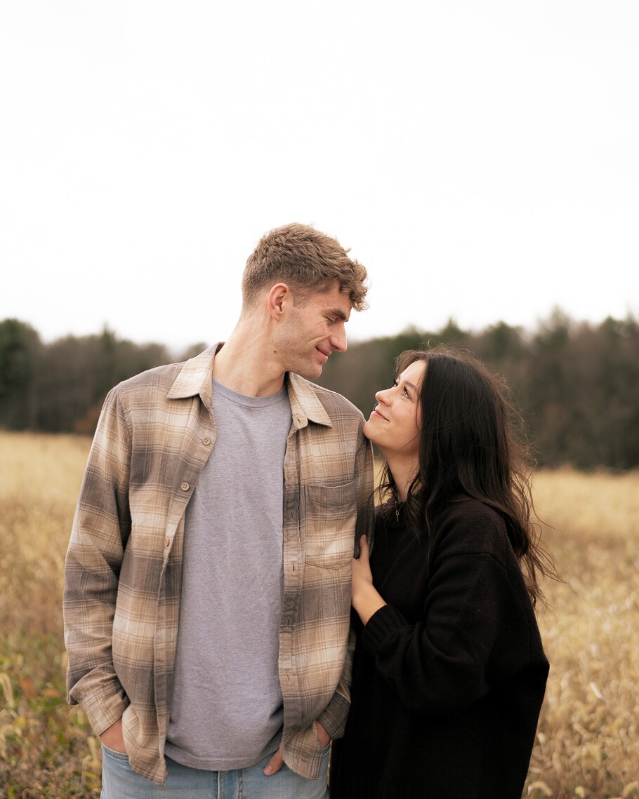 Emily & Trent Home Page Banner