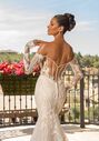 KITTY CHEN GEMMA, H2532 Fit-and-Flare Wedding Dress - thumbnail - 2