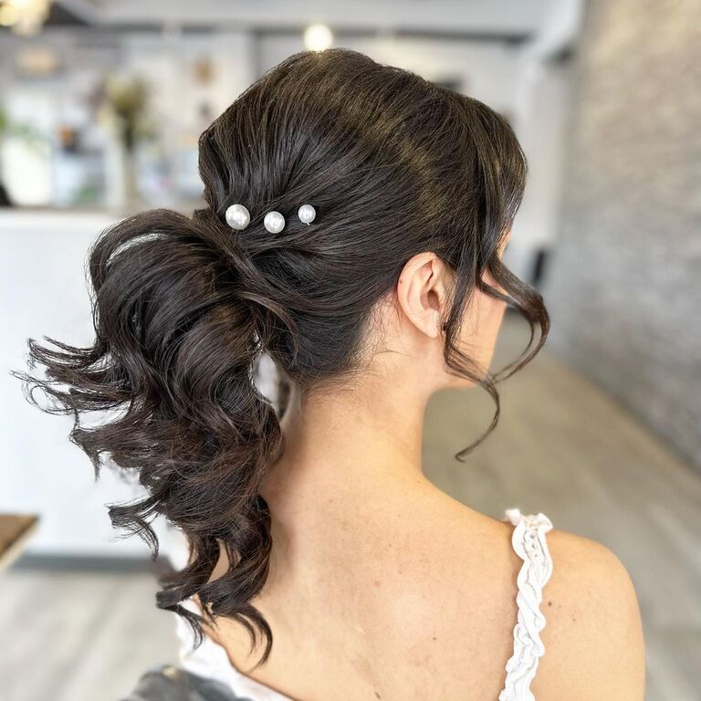 35 Wedding Ponytail Hairstyles