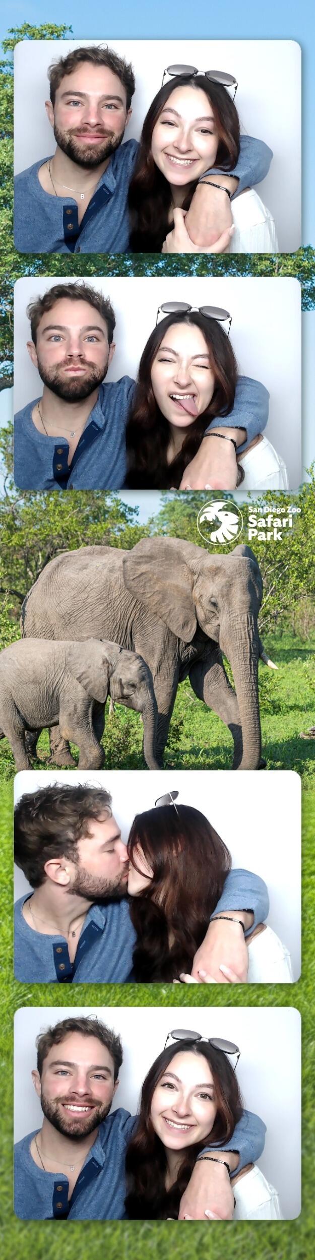 The day we said "I Love You" at the San Diego Safari Park