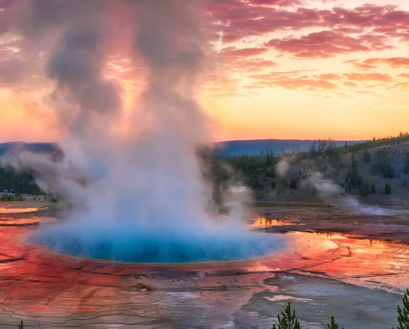 Picture of Yellowstone National Park 