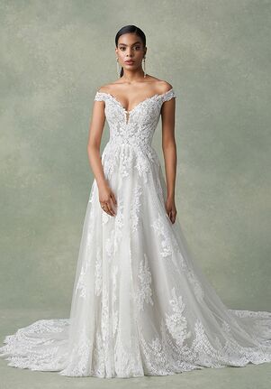 Justin Alexander Fiorella A-Line Wedding Dress