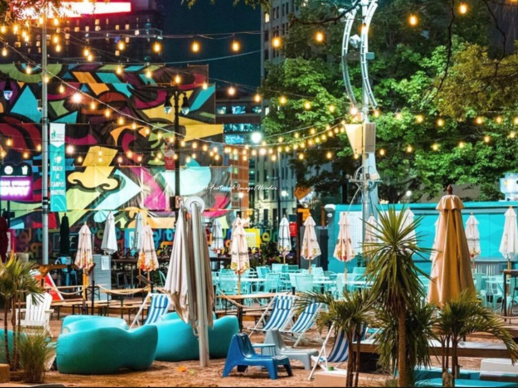 Picture of Campus Martius Park