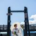 Bridal Portrait with Vintage Umbrella