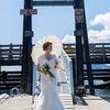 A Romantic Plum Wedding at The Outlook Inn in Eastsound, Washington