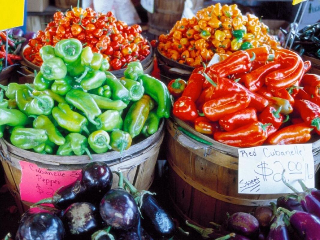 Picture of North Carolina State Farmers Public Market