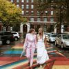 This Wedding at The Lit in Grand Rapids, Michigan, Was A Family Affair