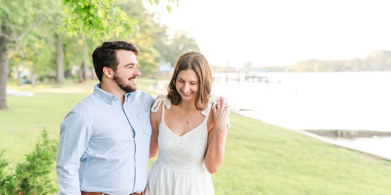 Emily & Christian Home Page Banner