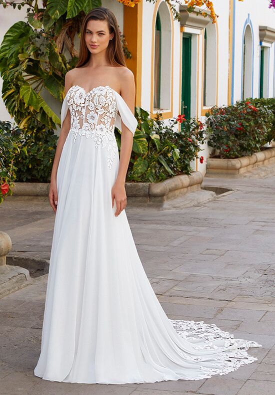 Love Brielle A-Line Wedding Dress - 1