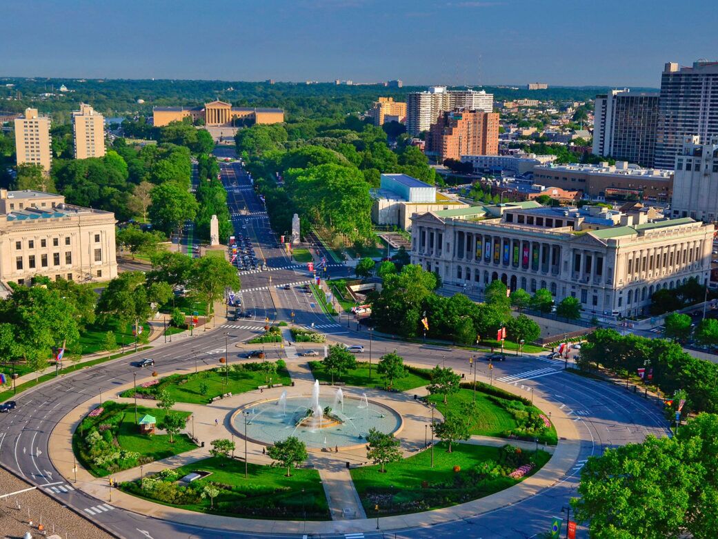 Picture of Museums on Benjamin Franklin Parkway