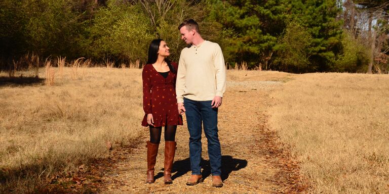 Daniela & Joel Home Page Banner