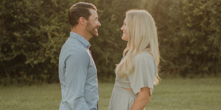 Rachel & Britton  Home Page Banner