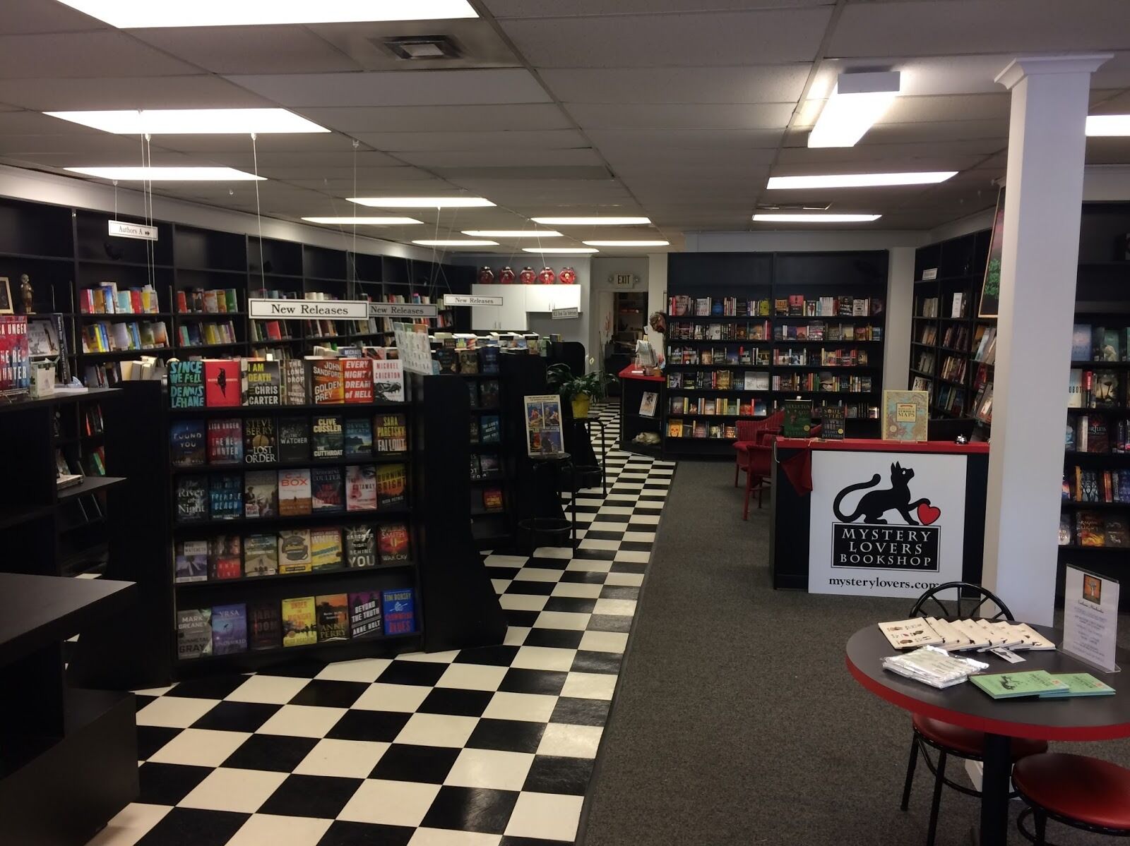 Picture of Mystery Lovers Bookshop