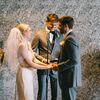 A Bright, Peach-Inspired Wedding at Muse Event Center in Minneapolis, Minnesota