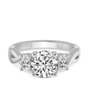 Friendly Diamonds Elegant Princess, Asscher, Cushion, Emerald, Heart, Marquise, Pear, Radiant, Round, Oval Cut Engagement Ring