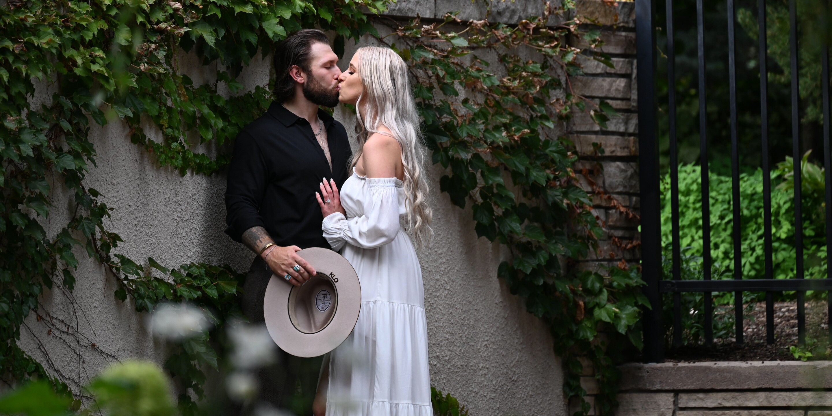 Kristin & Logan Home Page Banner